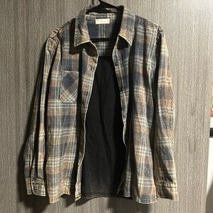 Nashville multicolored flannel